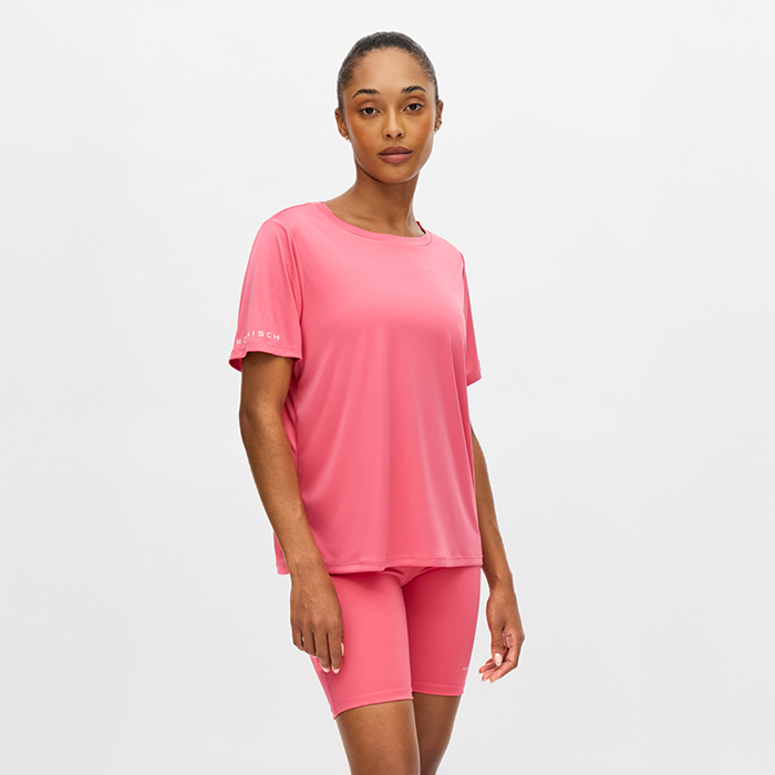 Team Logo T‑skjorte Rosa
