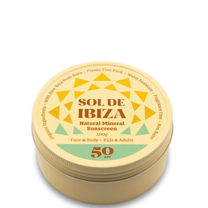 Bilde av Naturligt Solskydd Spf50 100 G