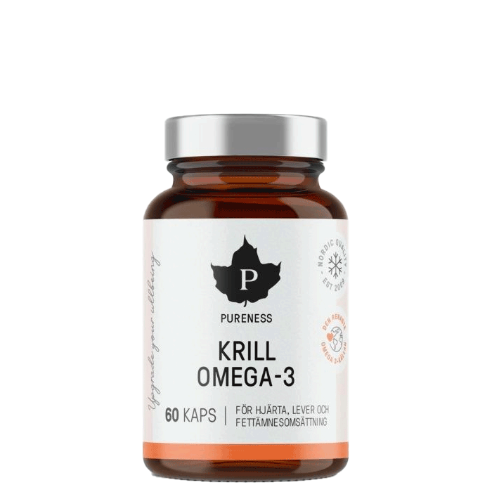 Krill Omega-3 60 kapsler