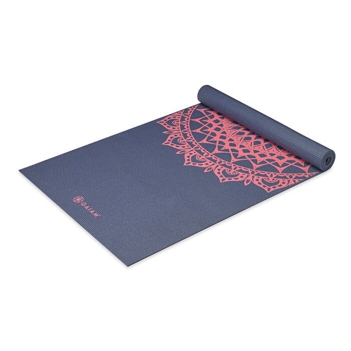 Yogamatte 4mm Pink Marrakech