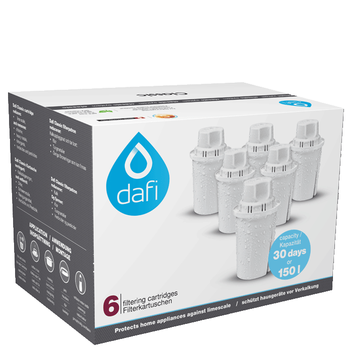 Bilde av Classic Filterpatron 6-pack