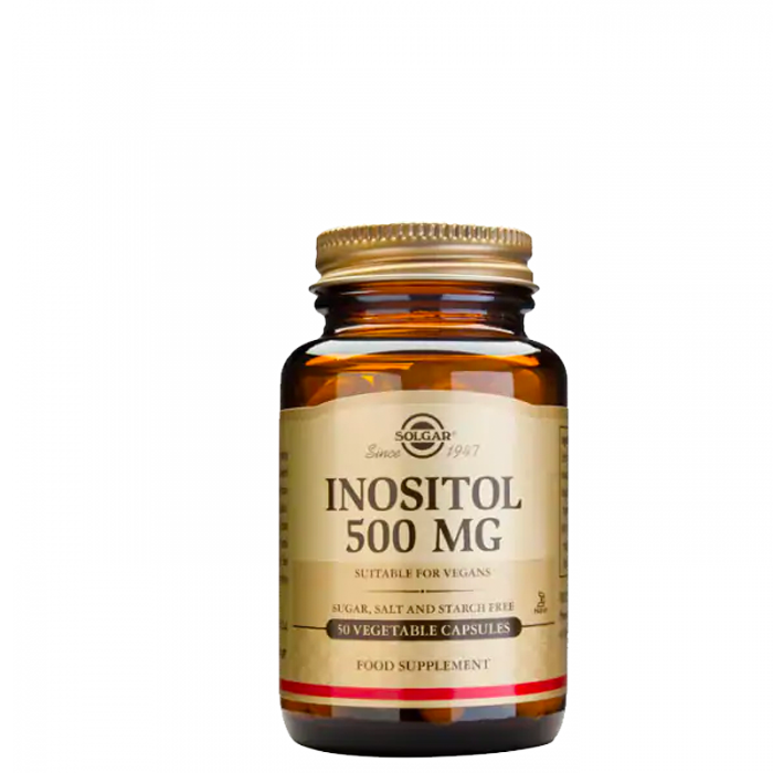 Inositol - 500 mg - 50 Kapsler