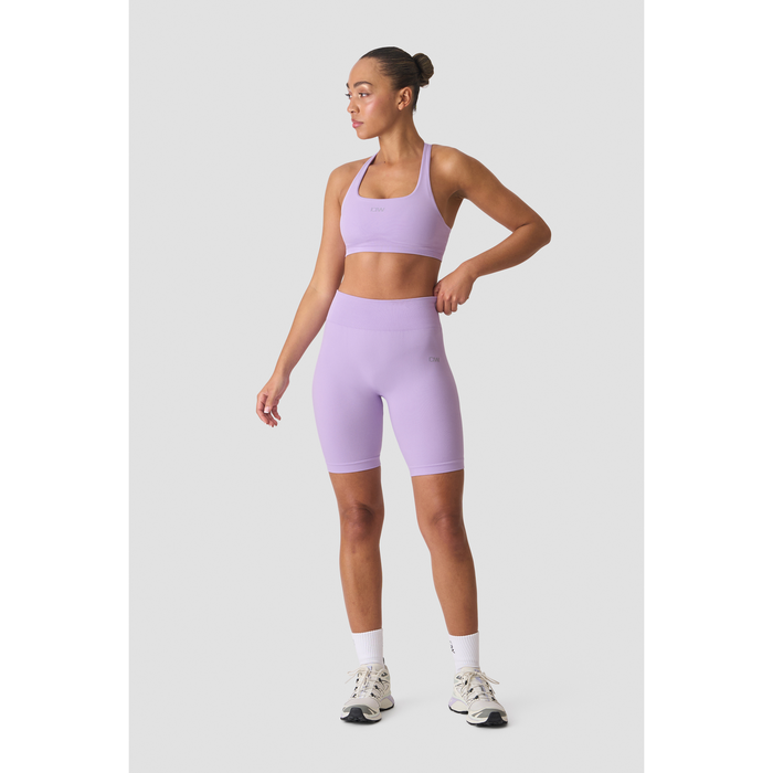 Smooth Seamless Biker Shorts Lilla