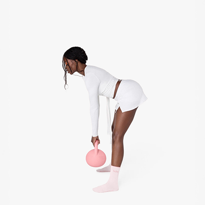 Kettlebell 10 lb 4,5 kg Rosa