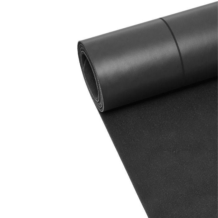Yogamatte Grip & Cushion III 5mm Svart