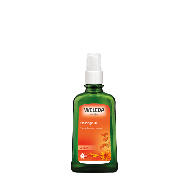 Arnica Massage Oil, 100 ml