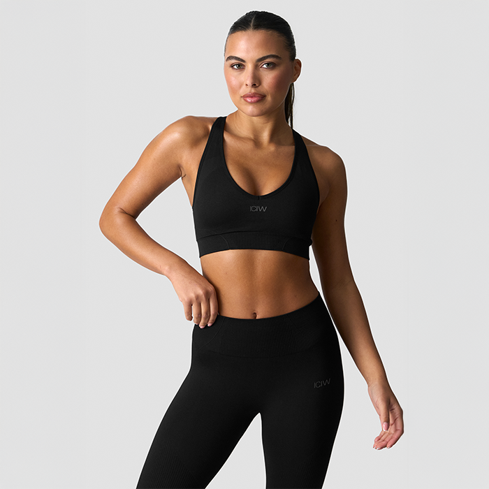 Sculpt Sports-BH Svart