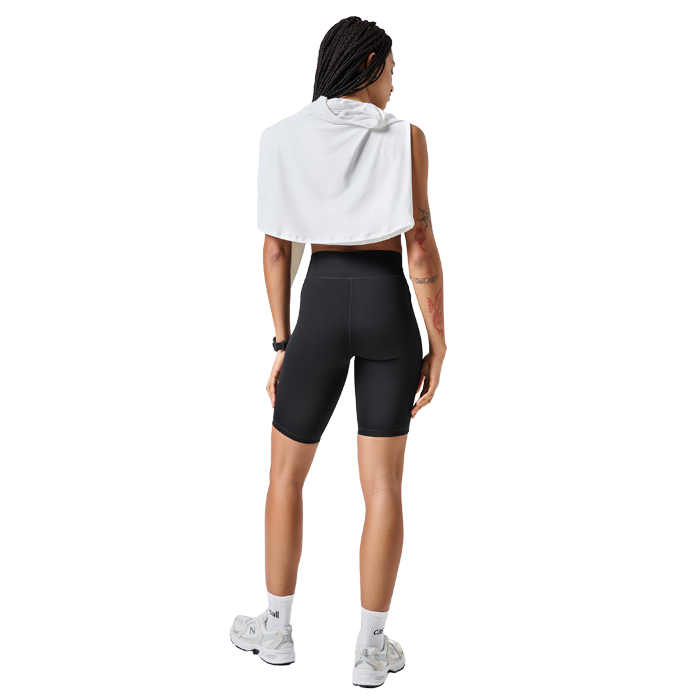 Essential Treningsshorts H&oslash;y Midje Svart