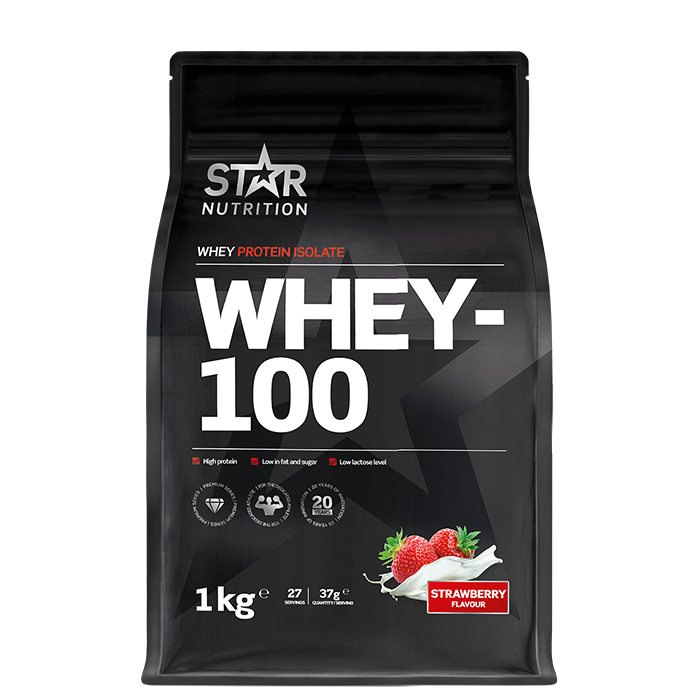 Whey-100 Myseprotein 1 kg