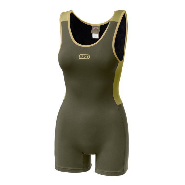 Resolve Powerlifting Singlet Dame