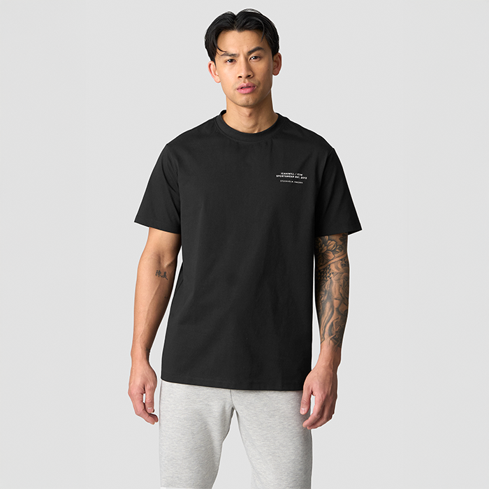 Everyday T-skjorte Svart