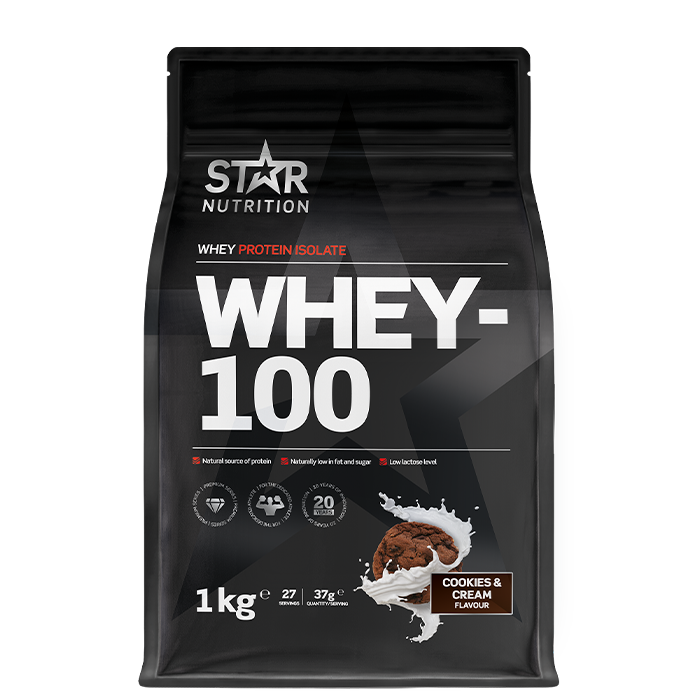 Whey-100 Myseprotein 1 kg