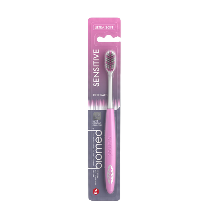 Tannbørste Ultrasoft Himalayasalt