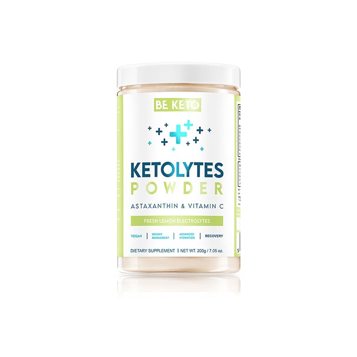 KETO Electrolytes Powder 200 g fresh_lemon
