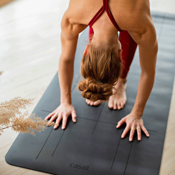 Yogamatte Grip & Cushion III 5mm Svart