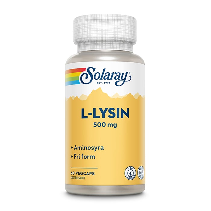 L-Lysin Aminosyrer 60 kapsler