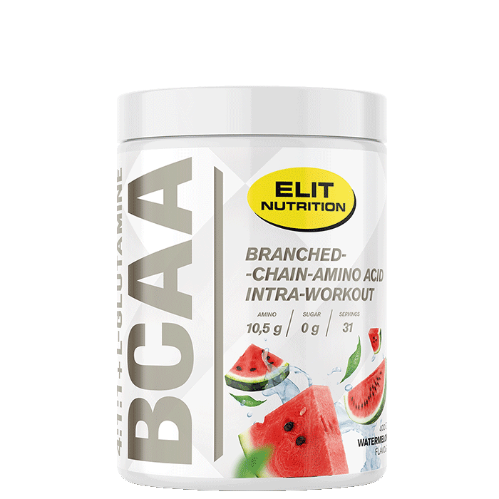 ELIT BCAA 4:1:1 + L-glutamine, 400 g watermelon