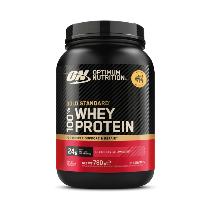100% Whey Gold Standard Myseprotein 780 g
