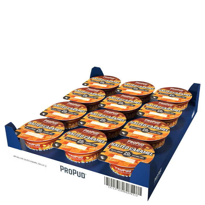 12 x ProPud Proteinpudding 200 g