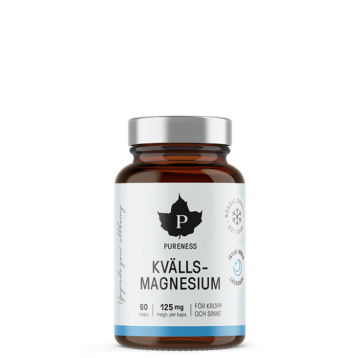 Kveldsmagnesium 60 kapsler