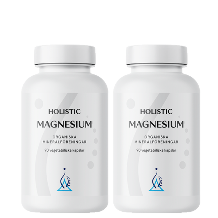 2 x Magnesium 120 mg 90 kapsler