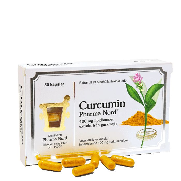 Bilde av Curcumin 50 Kapsler