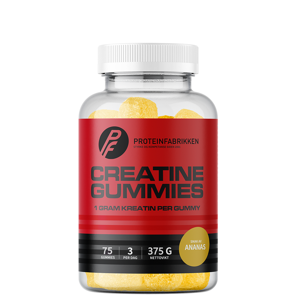 Kreatin Gummies 75 gummies Pineapple