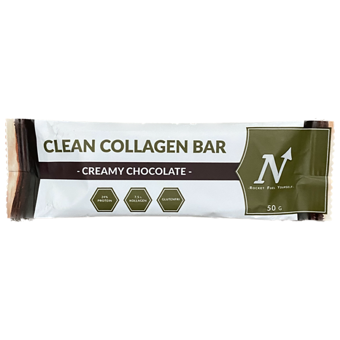 Clean Collagen Bar 50 g Creamy Chocolate