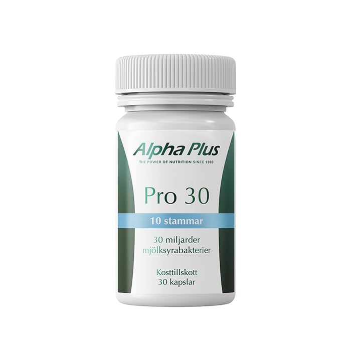 Pro 30 Plus 30 kapsler