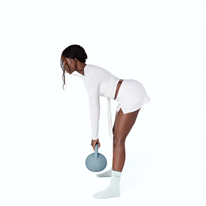 Kettlebell 10 lb 4,5 kg Bl&aring;