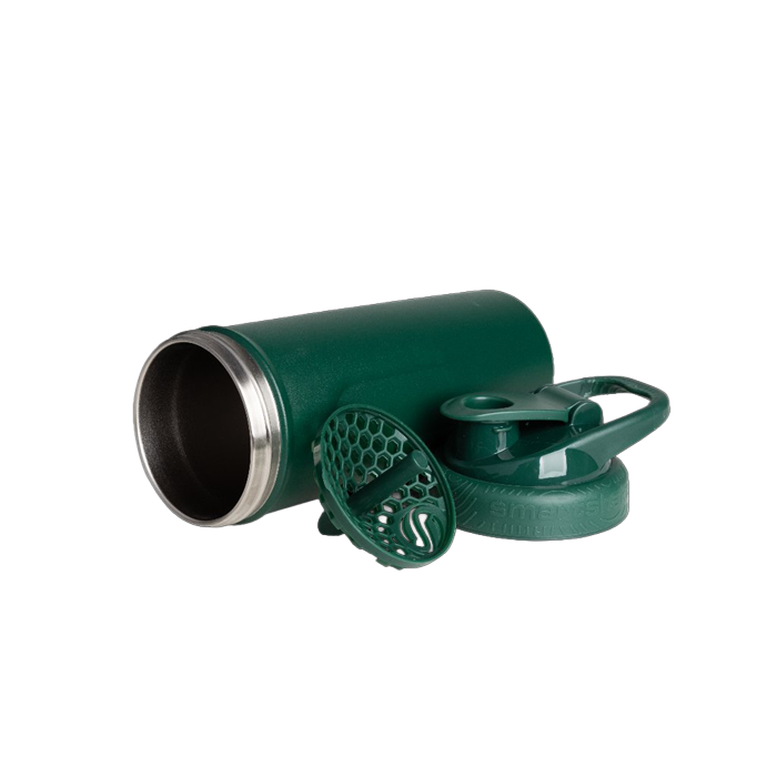 Isolert St&aring;lflaske Racing Green 750 ml