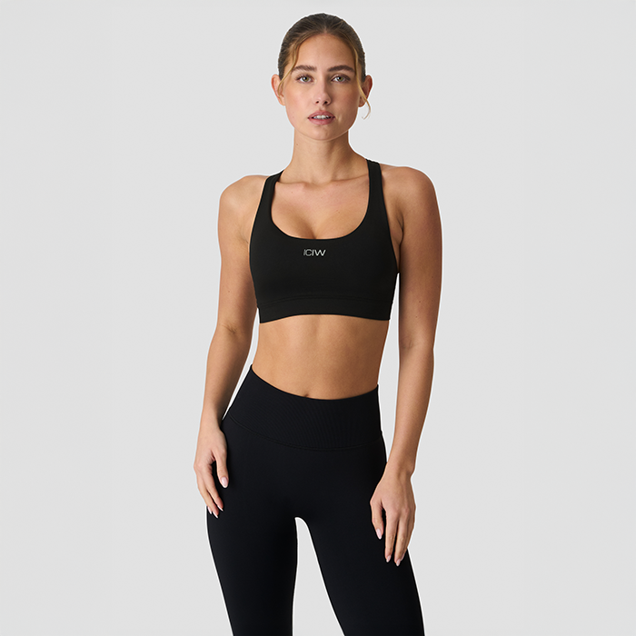 Define Racer Sports-BH Svart