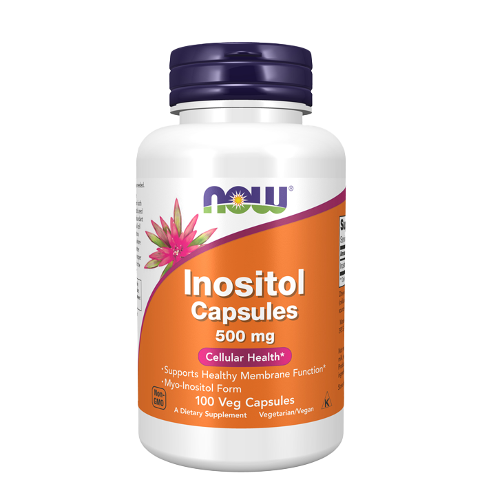 Inositol 500 mg 100 kapsler