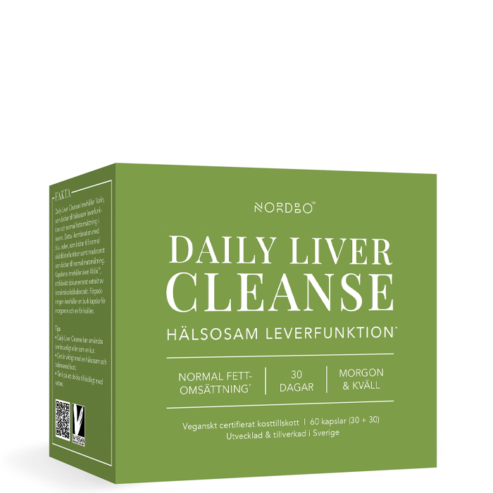 Bilde av Daily Liver Cleanse 60 Kapslar