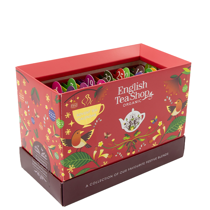 Te Adventskalender 13 smaker – Pukka