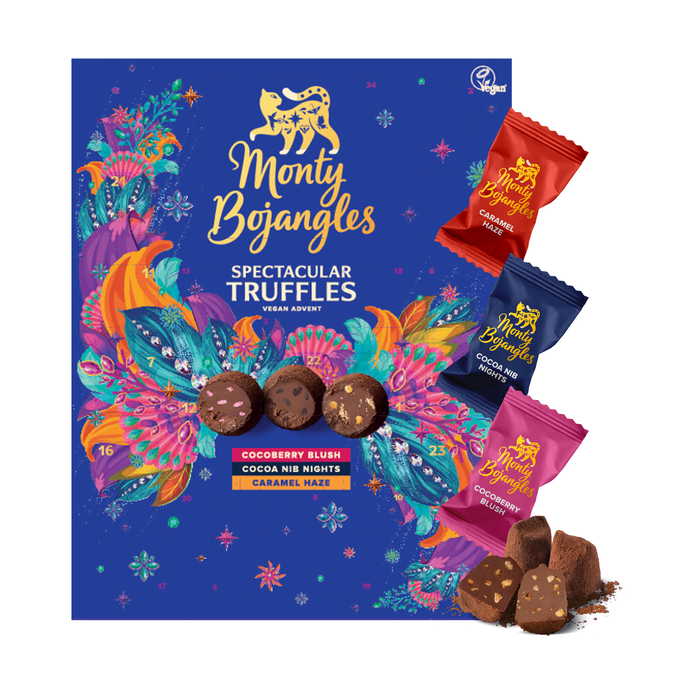 Mont Adventskalender Veganske Trøfler 24 luker