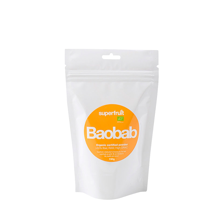 Baobabpulver ØKO, 150 g