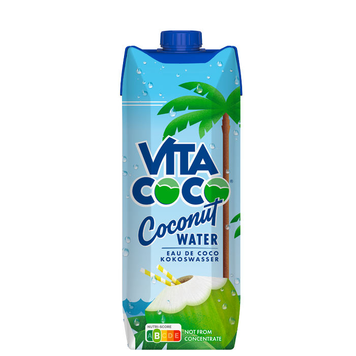 Kokosvann Naturell 1 L