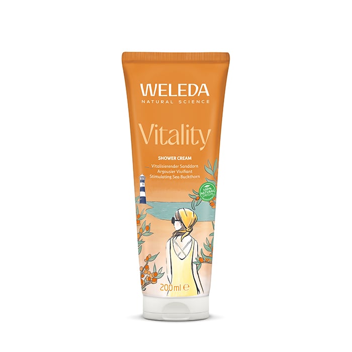 Sea Buckthorn Creamy Dusjkrem 200 ml