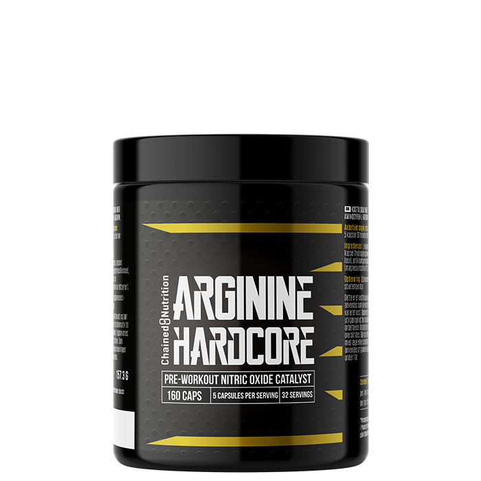 Bilde av Arginine Hardcore, 120 Xl-kapsler