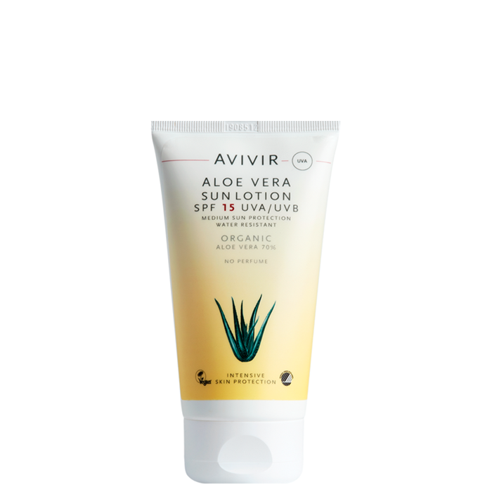 Bilde av Aloe Vera Sun Lotion Spf 15 150 Ml