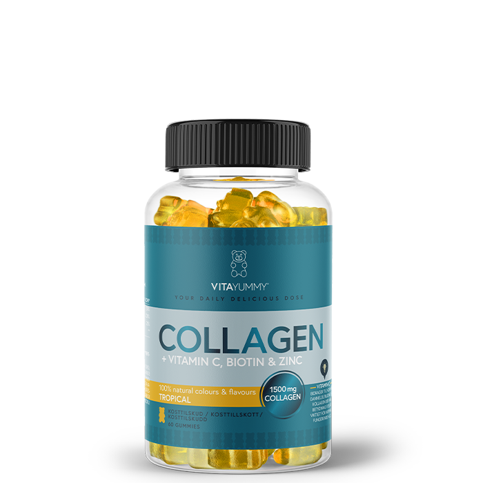 Kollagen Tropical 60 Gummies