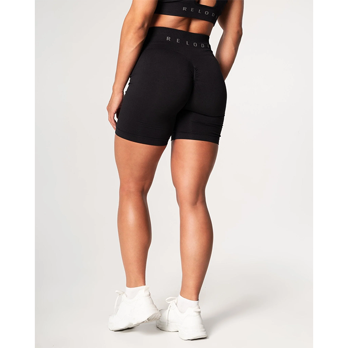 Prime Scrunch Shorts Svart