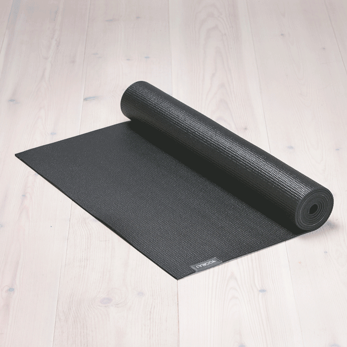Allround Yogamatte Midnight Black, 6 mm