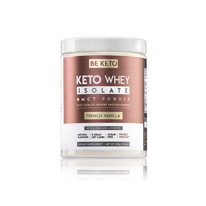 KETO Whey + MCT 300 g vanilla