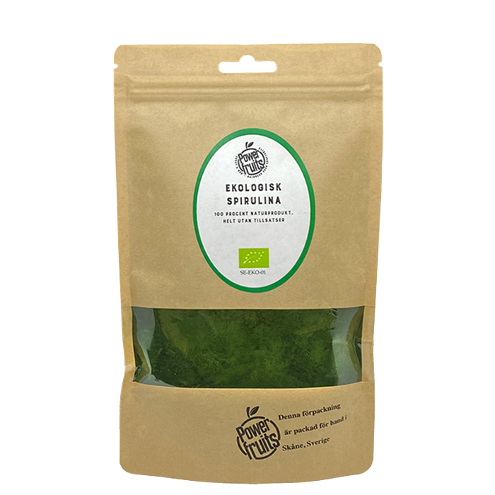 Økologisk Spirulina 250 g