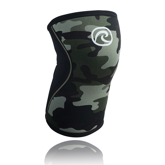 Bilde av Rx Knee Sleeve, 5mm, Camo/black