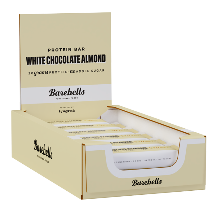 12 x Barebells Proteinbar 55 g white_chocolate_almond