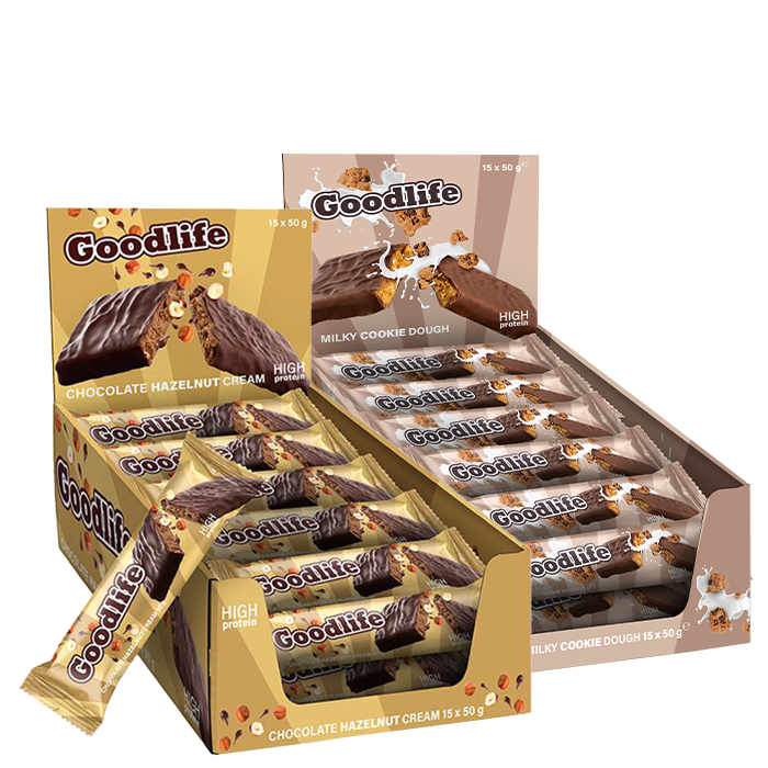 30 x Goodlife Proteinbar 50 g