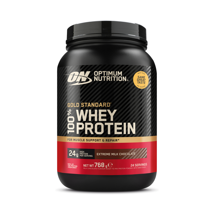 100% Whey Gold Standard Myseprotein 780 g